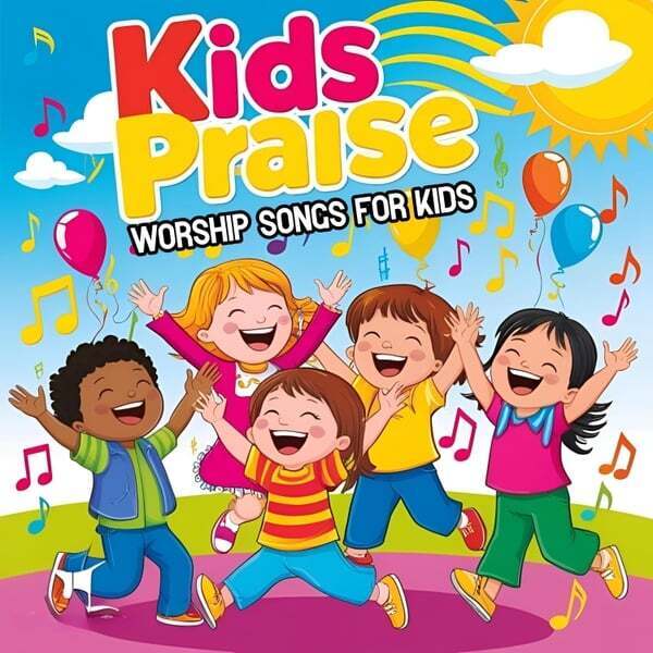 Cover art for Kids Praise